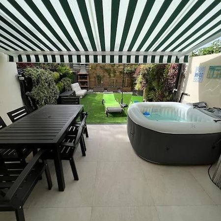 Relaxing Garden Los Cristianos Con Jacuzzi Y Barbacoa อาโรนา ภายนอก รูปภาพ