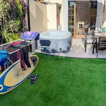 Relaxing Garden Los Cristianos Con Jacuzzi Y Barbacoa อาโรนา ภายนอก รูปภาพ