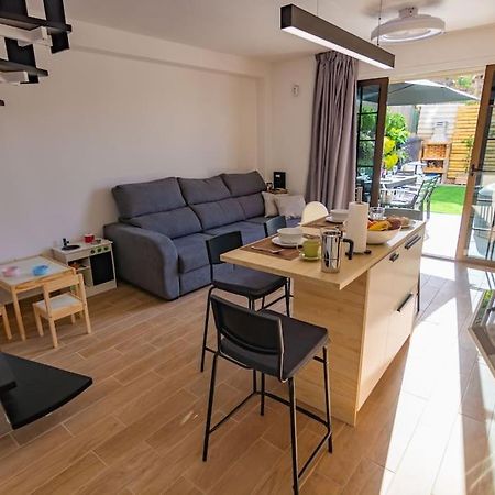 Relaxing Garden Los Cristianos Con Jacuzzi Y Barbacoa อาโรนา ภายนอก รูปภาพ