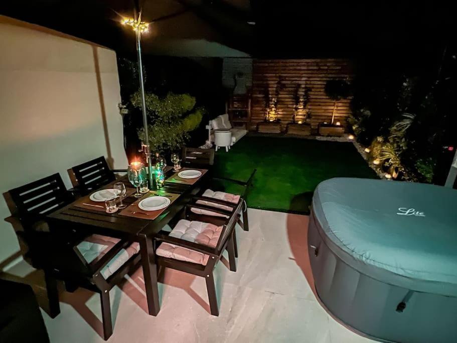 Relaxing Garden Los Cristianos Con Jacuzzi Y Barbacoa อาโรนา ภายนอก รูปภาพ