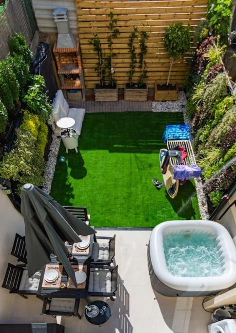 Relaxing Garden Los Cristianos Con Jacuzzi Y Barbacoa อาโรนา ภายนอก รูปภาพ