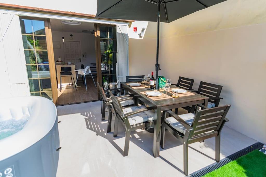 Relaxing Garden Los Cristianos Con Jacuzzi Y Barbacoa อาโรนา ภายนอก รูปภาพ