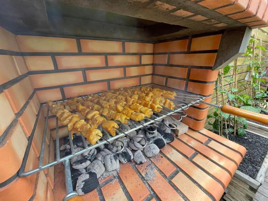 Relaxing Garden Los Cristianos Con Jacuzzi Y Barbacoa อาโรนา ภายนอก รูปภาพ