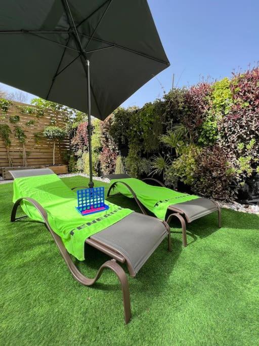 Relaxing Garden Los Cristianos Con Jacuzzi Y Barbacoa อาโรนา ภายนอก รูปภาพ