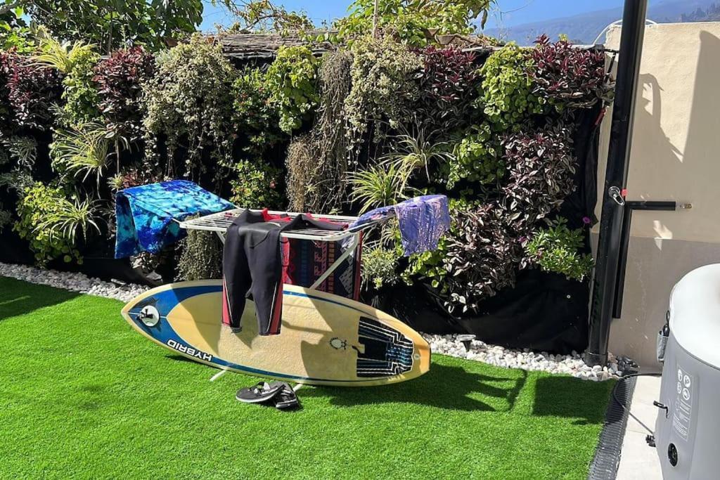 Relaxing Garden Los Cristianos Con Jacuzzi Y Barbacoa อาโรนา ภายนอก รูปภาพ