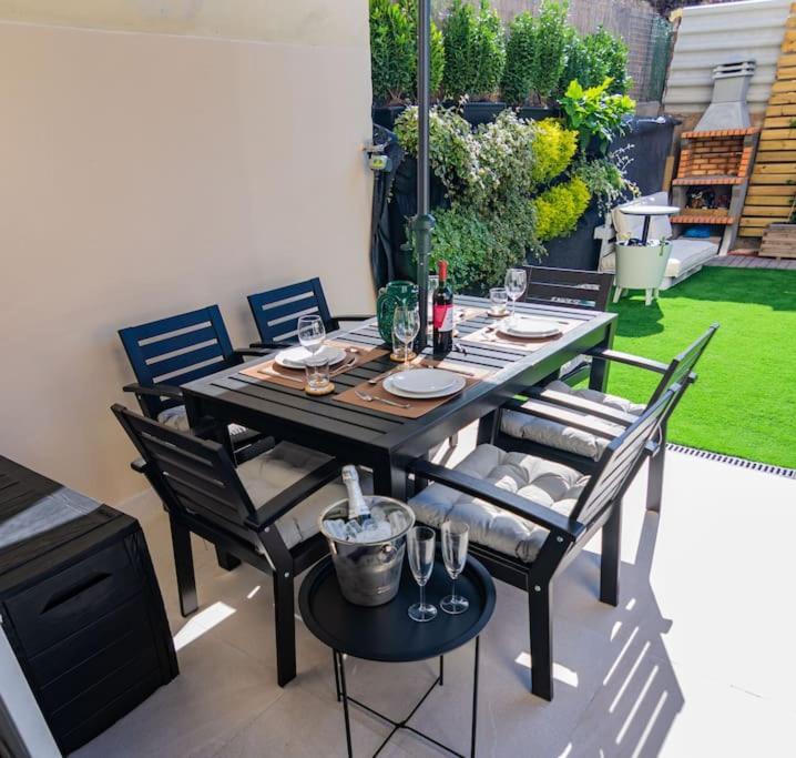 Relaxing Garden Los Cristianos Con Jacuzzi Y Barbacoa อาโรนา ภายนอก รูปภาพ